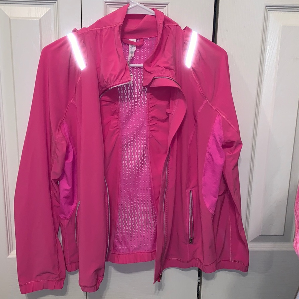 Hot pink lulu jacket